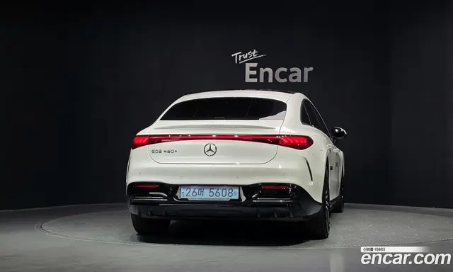 Mercedes-Benz EQS 2022 0.3 автомат (гидро), миниатюра 4