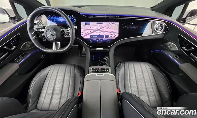 Mercedes-Benz EQS 2022 0.3 автомат (гидро), миниатюра 10