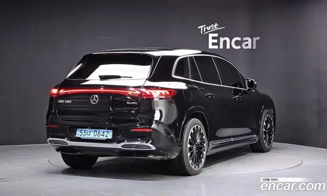 Mercedes-Benz EQS, 2023, 77 791 км