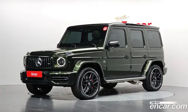 Mercedes-Benz G-Class, 2023, 31 544 км