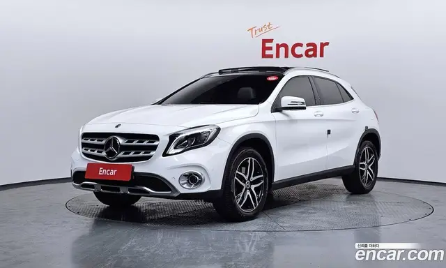 Mercedes-Benz GLA-Class, 2019, 26 757 км