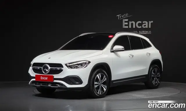 Mercedes-Benz GLA-Class, 2021, 81 149 км