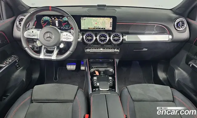 Mercedes-Benz GLB-Class 2022 2.0 автомат (гидро), миниатюра 10