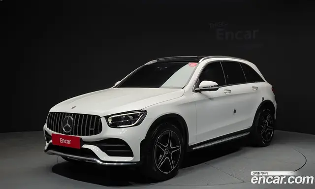 Mercedes-Benz GLC-Class, 2022, 84 543 км