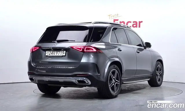 Mercedes-Benz GLE-Class, 2020, 98 668 км