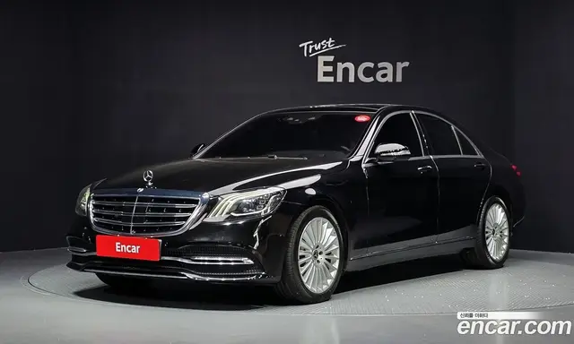 Mercedes-Benz S-Class, 2019, 111 129 км