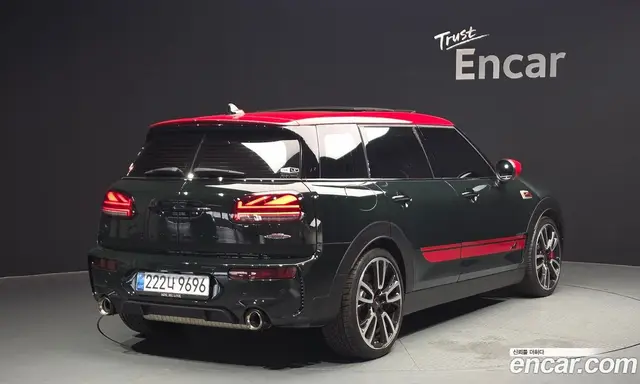 Mini Clubman 2023 2.0 автомат (гидро), миниатюра 2