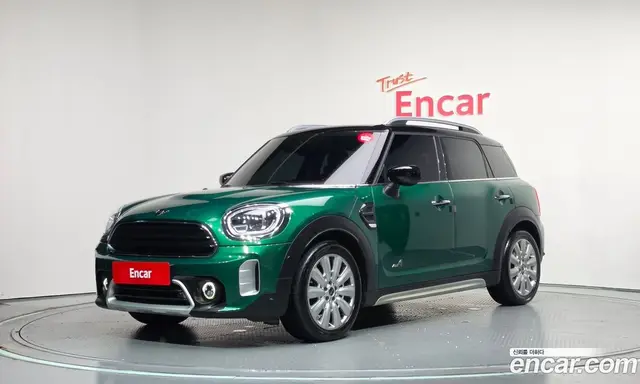 Mini Countryman, 2022, 56 651 км
