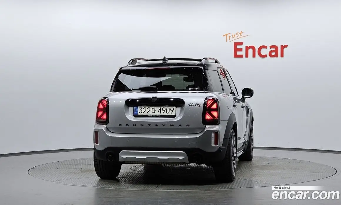 Mini Countryman 2024 2.0 автомат (гидро), фото 3 Mini Countryman 2024 2.0 автомат (гидро), фото 3