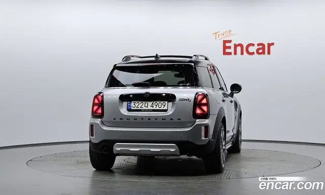 Mini Countryman 2024 2.0 автомат (гидро), миниатюра 3 Mini Countryman 2024 2.0 автомат (гидро), миниатюра 3