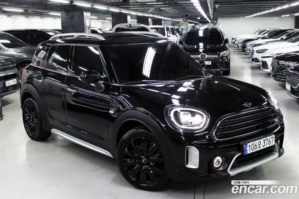 Mini Countryman 2024 1.5 автомат (гидро), фото 1 Mini Countryman 2024 1.5 автомат (гидро), фото 1