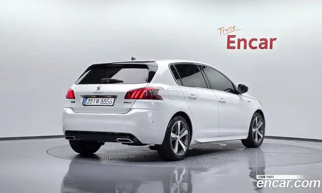 Peugeot 308, 2019, 60 720 км