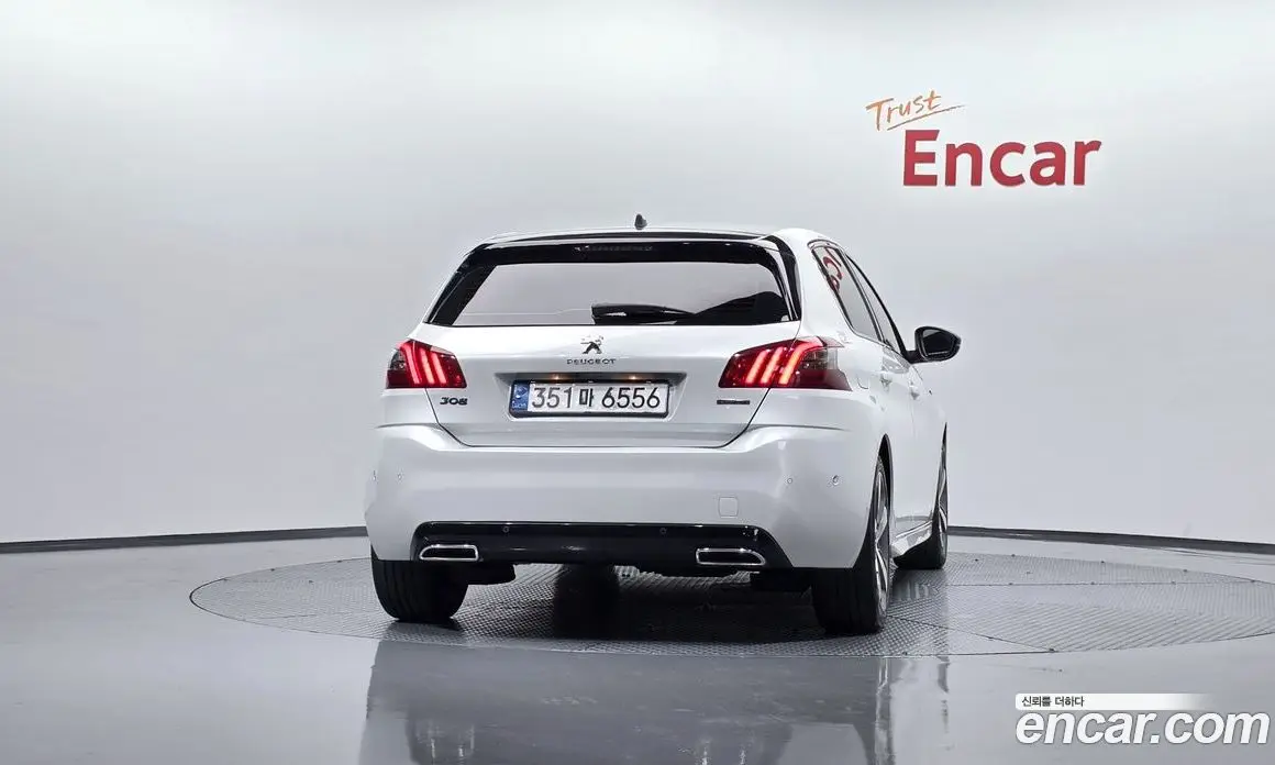 Peugeot 308 2019 1.5 автомат (гидро), фото 3 Peugeot 308 2019 1.5 автомат (гидро), фото 3