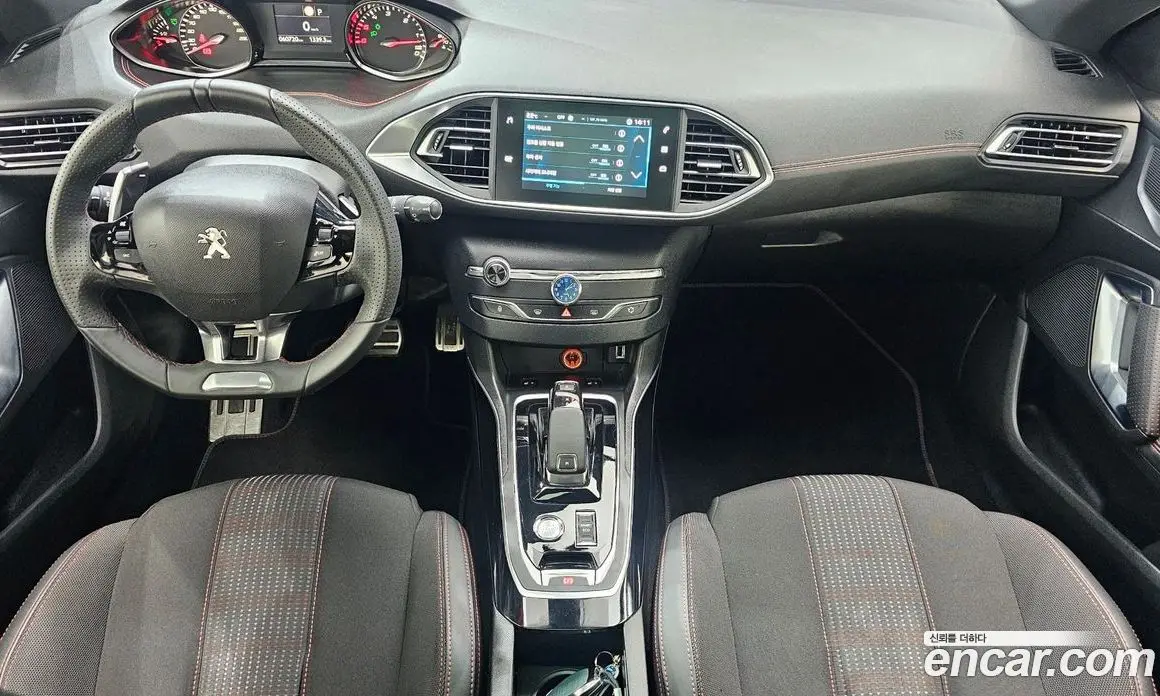 Peugeot 308 2019 1.5 автомат (гидро), фото 9 Peugeot 308 2019 1.5 автомат (гидро), фото 9