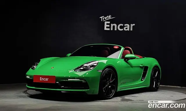 Porsche 718, 2023, 17 754 км
