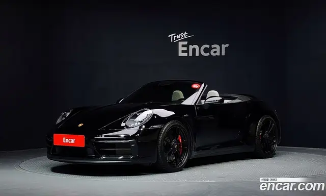Porsche 911, 2023, 7 160 км