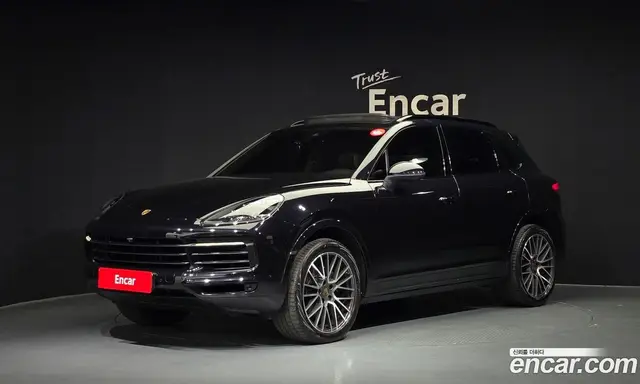 Porsche Cayenne, 2020, 69 220 км