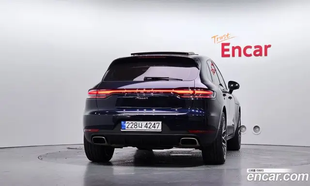 Porsche Macan 2021 2.0 автомат (гидро), миниатюра 3