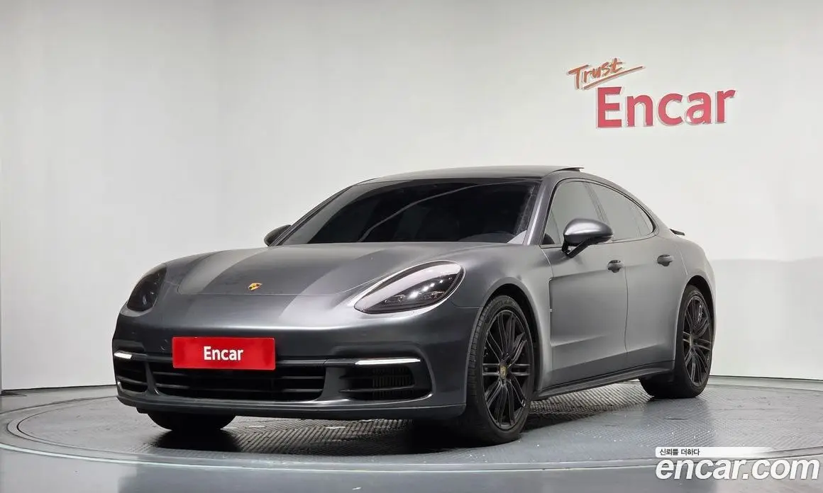 Porsche Panamera 2018 2.9 автомат (гидро), фото 1 Porsche Panamera 2018 2.9 автомат (гидро), фото 1