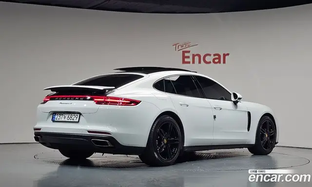 Porsche Panamera, 2018, 56 952 км