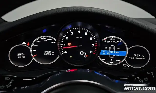 Porsche Panamera 2018 3.0 автомат (гидро), миниатюра 10