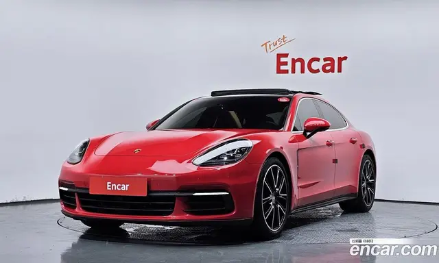 Porsche Panamera, 2019, 70 900 км