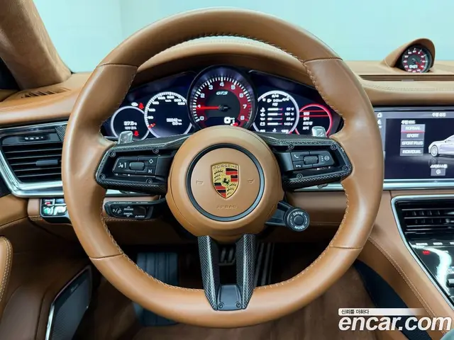 Porsche Panamera 2021 4.0 автомат (гидро), миниатюра 12