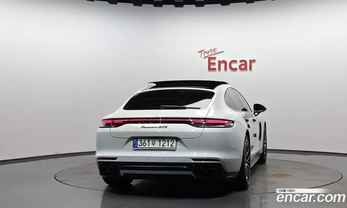 Porsche Panamera 2021 4.0 автомат (гидро), фото 3