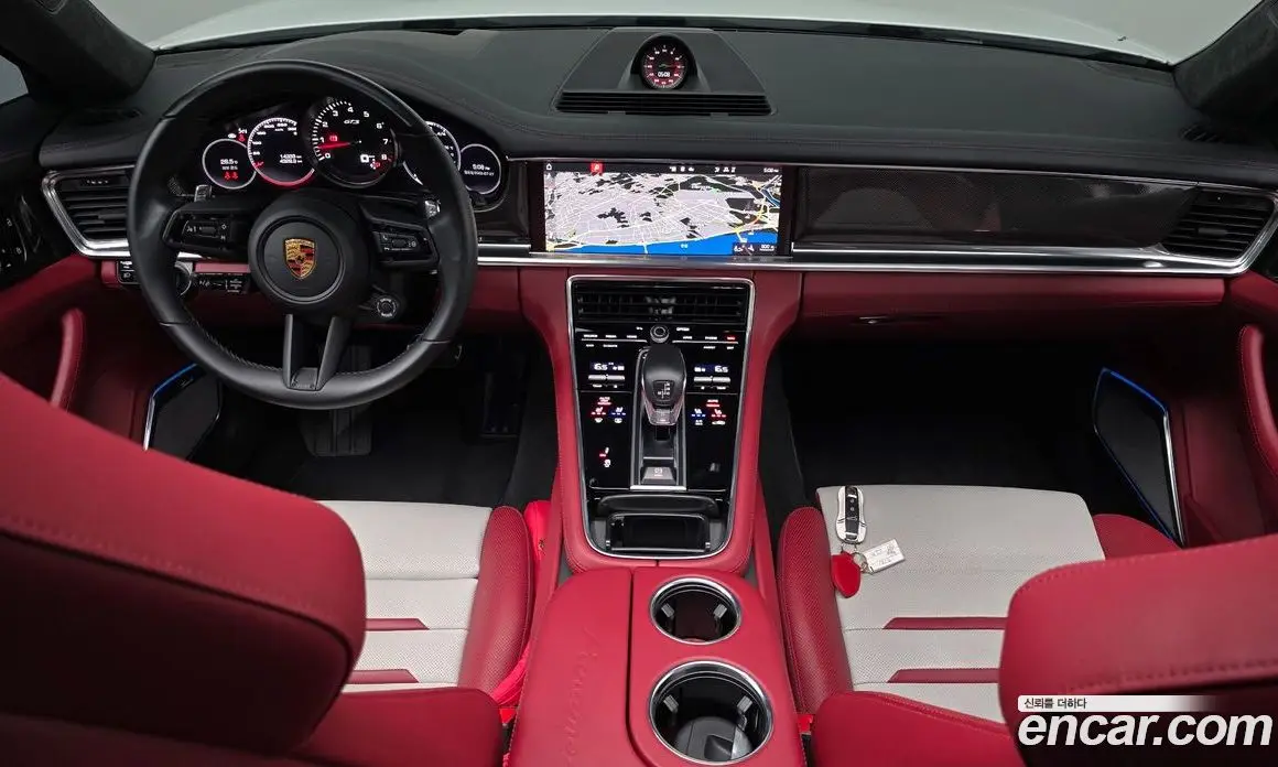 Porsche Panamera 2021 4.0 автомат (гидро), фото 9
