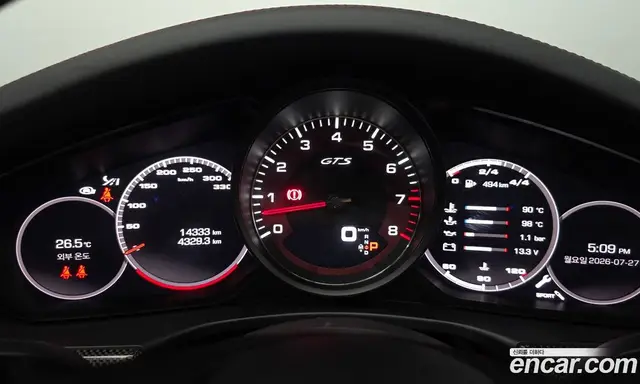 Porsche Panamera 2021 4.0 автомат (гидро), миниатюра 10