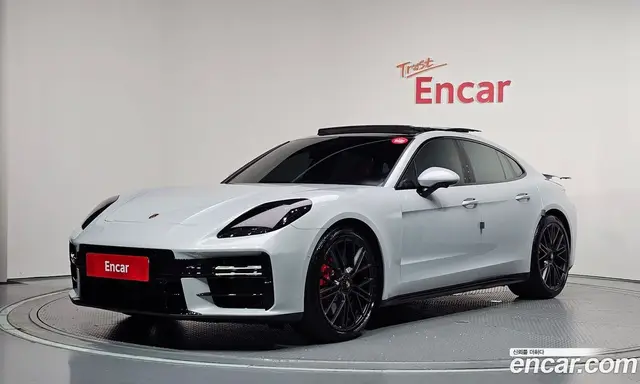 Porsche Panamera, 2025, 3 102 км