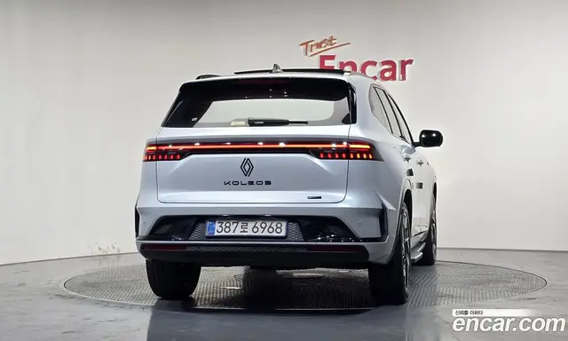 Renault (Samsung) Grand Koleos 2026 1.5 автомат (гидро), миниатюра 4 Renault (Samsung) Grand Koleos 2026 1.5 автомат (гидро), миниатюра 4