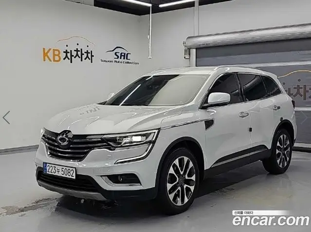 Renault (Samsung) QM6, 2017, 121 253 км