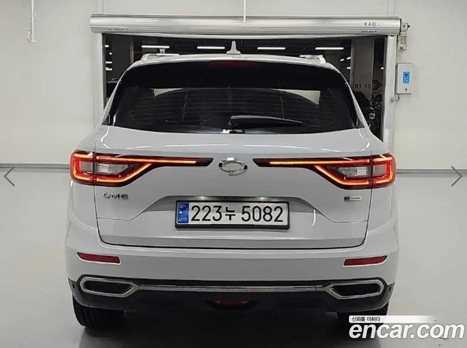 Renault (Samsung) QM6 2017 2.0 автомат (гидро), фото 3