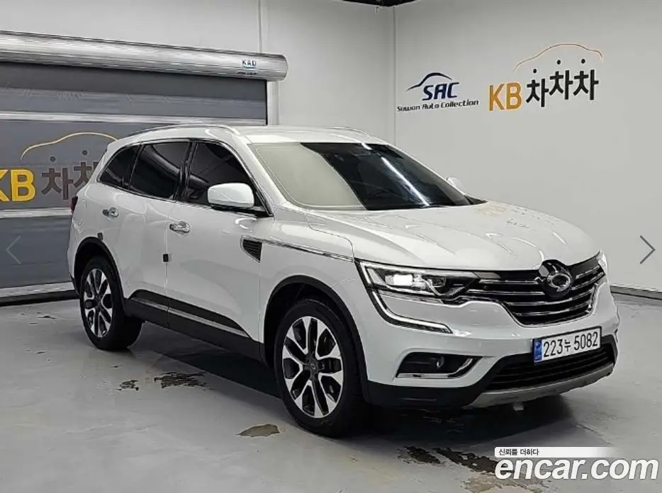 Renault (Samsung) QM6 2017 2.0 автомат (гидро), фото 4