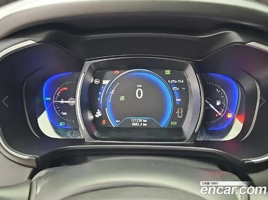 Renault (Samsung) QM6 2017 2.0 автомат (гидро), фото 6