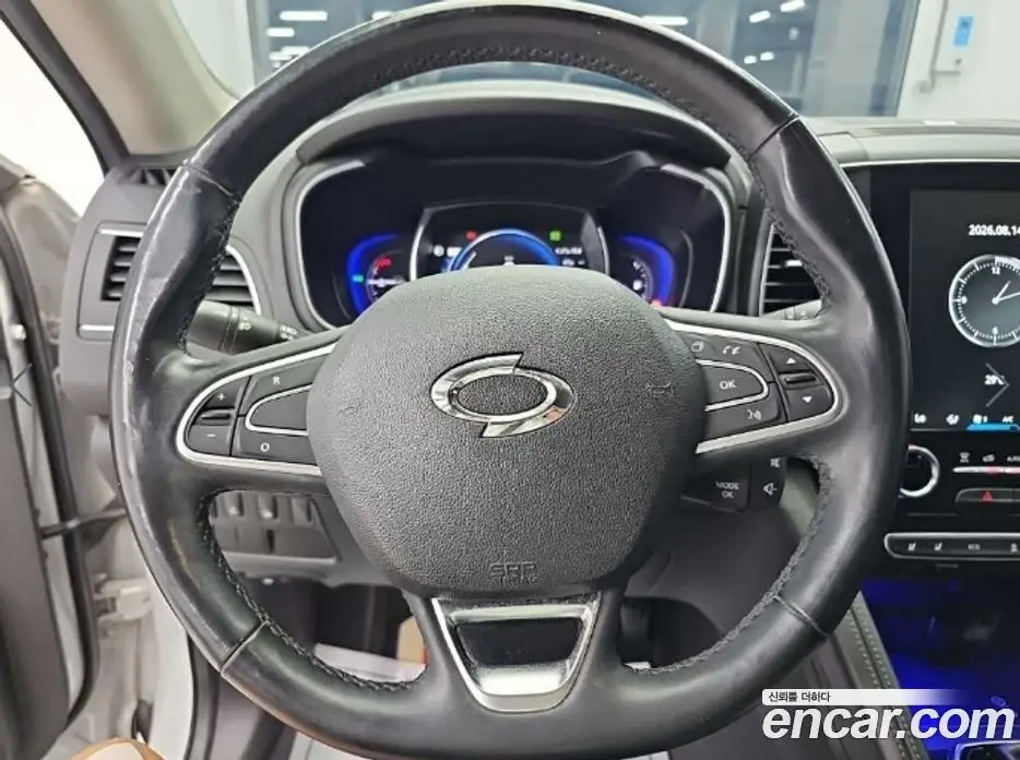 Renault (Samsung) QM6 2017 2.0 автомат (гидро), фото 9