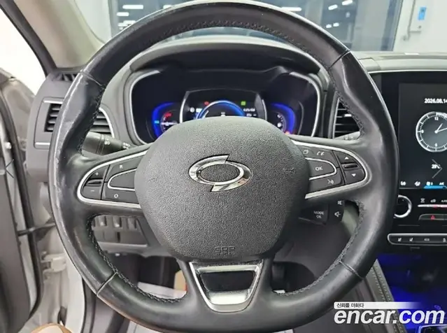 Renault (Samsung) QM6 2017 2.0 автомат (гидро), миниатюра 9