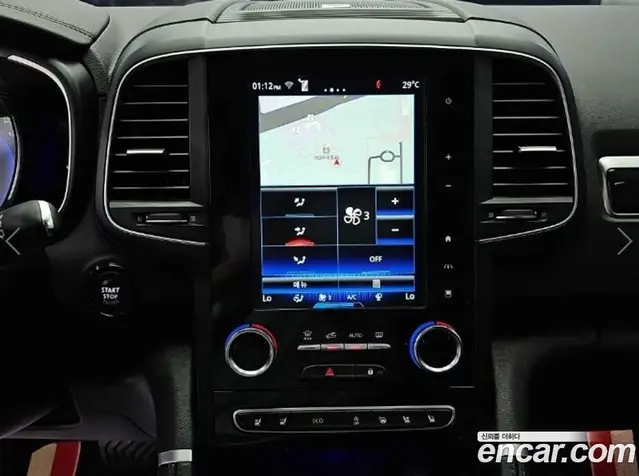 Renault (Samsung) QM6 2017 2.0 автомат (гидро), миниатюра 10
