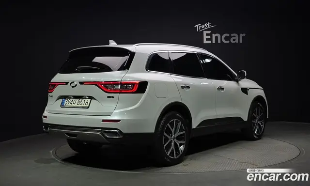 Renault (Samsung) QM6, 2020, 58 149 км