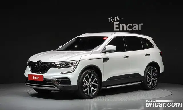 Renault (Samsung) QM6, 2022, 67 971 км