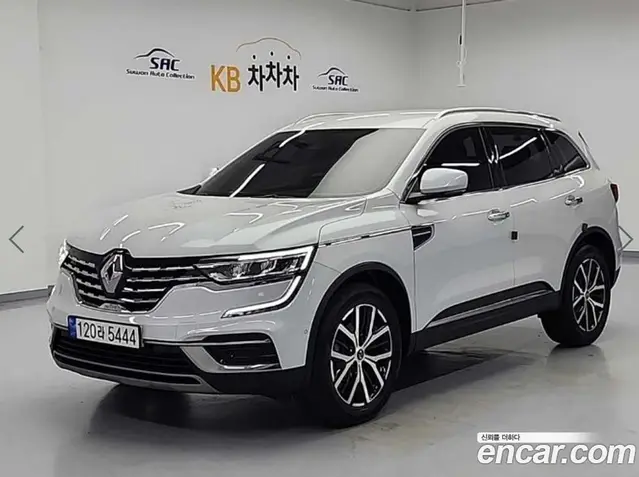 Renault (Samsung) QM6, 2022, 103 417 км