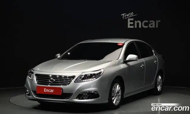 Renault (Samsung) SM5, 2013, 14 132 км