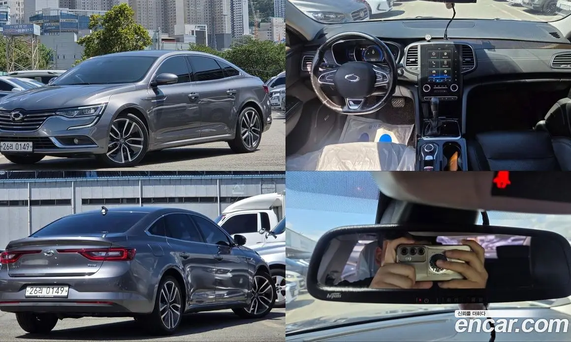 Renault (Samsung) SM6 2016 2.0 автомат (гидро), фото 1 Renault (Samsung) SM6 2016 2.0 автомат (гидро), фото 1