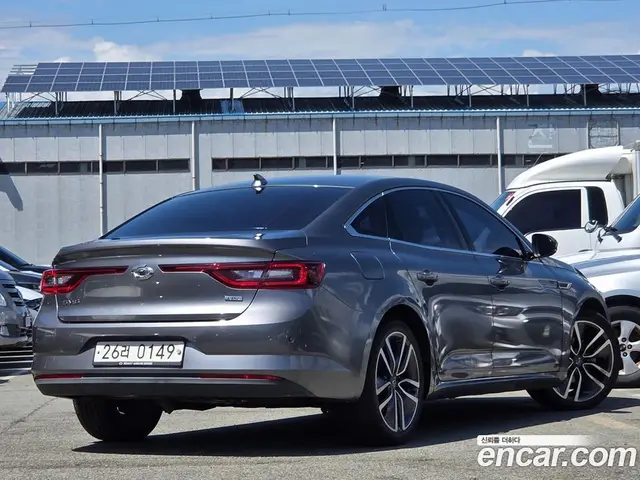 Renault (Samsung) SM6 2016 2.0 автомат (гидро), миниатюра 6 Renault (Samsung) SM6 2016 2.0 автомат (гидро), миниатюра 6