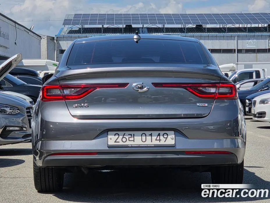 Renault (Samsung) SM6 2016 2.0 автомат (гидро), фото 7 Renault (Samsung) SM6 2016 2.0 автомат (гидро), фото 7