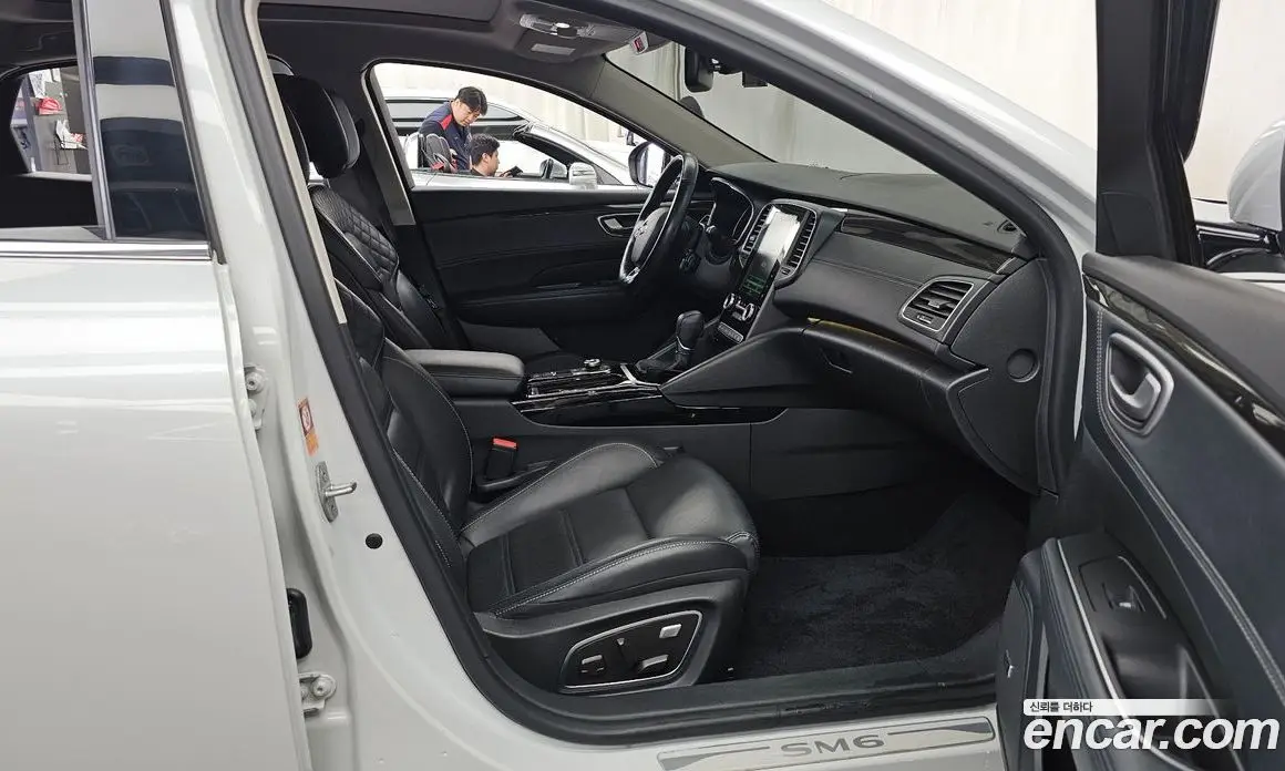 Renault (Samsung) SM6 2017 2.0 автомат (гидро), фото 17 Renault (Samsung) SM6 2017 2.0 автомат (гидро), фото 17