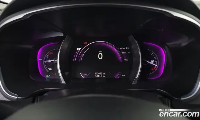 Renault (Samsung) SM6 2017 2.0 автомат (гидро), миниатюра 11