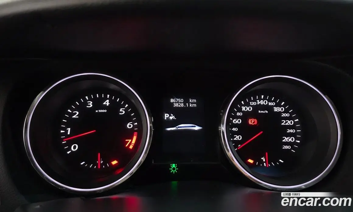 Renault (Samsung) SM7 2011 3.5 автомат (гидро), фото 11
