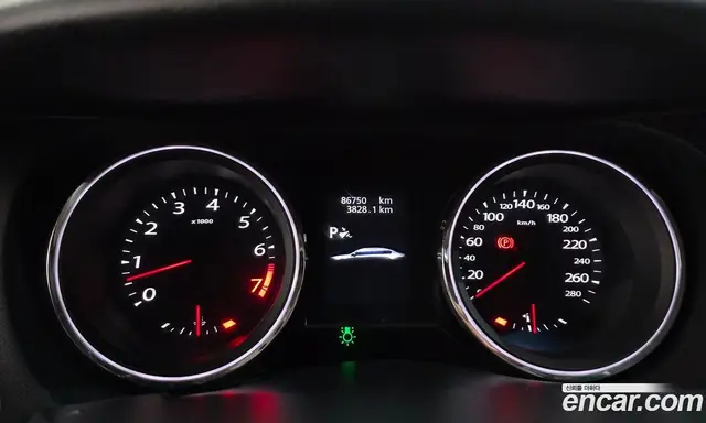 Renault (Samsung) SM7 2011 3.5 автомат (гидро), миниатюра 11